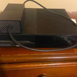 Black original Xbox one